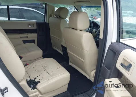 2015 Ford Flex Sel z USA, uszkodzony, nr VIN 2FMGK5C82FBA16355